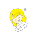 日常スタンプ！（個別スタンプ：4）