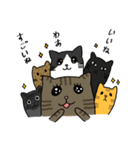 むしと友達 (日本語版)（個別スタンプ：4）