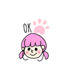 ぴんくちゃんの日常2＊.゜（個別スタンプ：2）