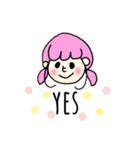 ぴんくちゃんの日常2＊.゜（個別スタンプ：6）