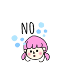 ぴんくちゃんの日常2＊.゜（個別スタンプ：7）