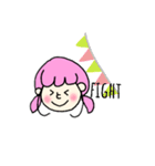 ぴんくちゃんの日常2＊.゜（個別スタンプ：10）