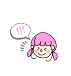ぴんくちゃんの日常2＊.゜（個別スタンプ：13）
