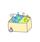 あおいとり（日常生活）（個別スタンプ：7）