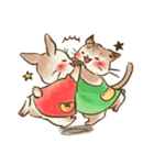 ほんわか小動物スタンプ（個別スタンプ：2）