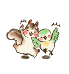 ほんわか小動物スタンプ（個別スタンプ：4）