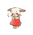 ほんわか小動物スタンプ（個別スタンプ：6）