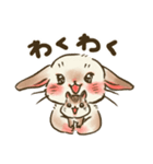 ほんわか小動物スタンプ（個別スタンプ：7）