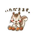 ほんわか小動物スタンプ（個別スタンプ：9）
