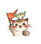 ほんわか小動物スタンプ（個別スタンプ：13）