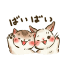 ほんわか小動物スタンプ（個別スタンプ：14）