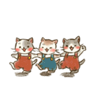 ほんわか小動物スタンプ（個別スタンプ：15）