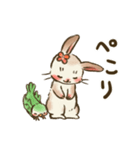 ほんわか小動物スタンプ（個別スタンプ：17）
