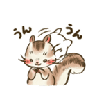 ほんわか小動物スタンプ（個別スタンプ：18）