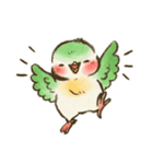 ほんわか小動物スタンプ（個別スタンプ：34）