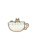 ほんわか小動物スタンプ（個別スタンプ：37）