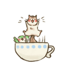 ほんわか小動物スタンプ（個別スタンプ：38）