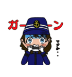 関西弁旧日本海軍コスプレ女子（個別スタンプ：13）