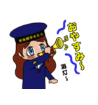 関西弁旧日本海軍コスプレ女子（個別スタンプ：28）