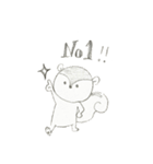 ぱっちの感情（個別スタンプ：2）