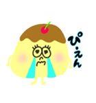 プリンのぷりちゃん（個別スタンプ：6）