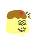 プリンのぷりちゃん（個別スタンプ：10）