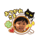 Touma＆Hesomammy（個別スタンプ：6）
