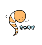 海のいきもの。〜砂からひょこっと〜（個別スタンプ：3）