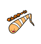 海のいきもの。〜砂からひょこっと〜（個別スタンプ：10）