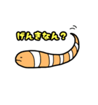 海のいきもの。〜砂からひょこっと〜（個別スタンプ：15）