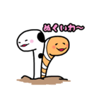 海のいきもの。〜砂からひょこっと〜（個別スタンプ：22）