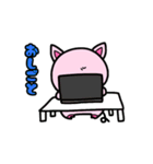 双子の子ブタ。（個別スタンプ：13）