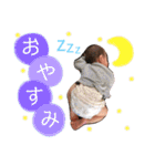 あずさんスタンプだよ。（個別スタンプ：10）