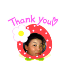 もっくん少年時代（個別スタンプ：5）