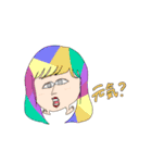 ミンナちがってミンナよい（個別スタンプ：8）