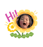 希美ちゃんの日常（個別スタンプ：6）