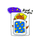 レモンねこスタンプ（個別スタンプ：9）