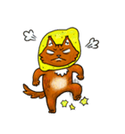 レモンねこスタンプ（個別スタンプ：27）