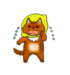 レモンねこスタンプ（個別スタンプ：28）