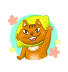 レモンねこスタンプ（個別スタンプ：33）