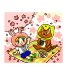 レモンねこスタンプ（個別スタンプ：36）