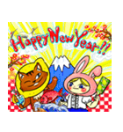 レモンねこスタンプ（個別スタンプ：39）