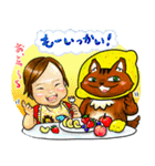 レモンねこスタンプ（個別スタンプ：40）