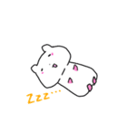 敬語を喋るハムスターっぽい何か（個別スタンプ：20）