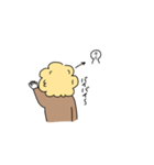 かまってほしいビーンくん（個別スタンプ：7）