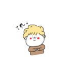 かまってほしいビーンくん（個別スタンプ：15）