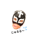 マスクマンスタンプ（個別スタンプ：1）