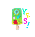 ICE SHEL CREAM ver.1 アイスクリーム（個別スタンプ：7）