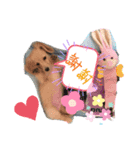 ぷーちゃん☆スタンプ（個別スタンプ：9）