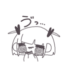 不機嫌少女「せんたくばさ実」（個別スタンプ：21）